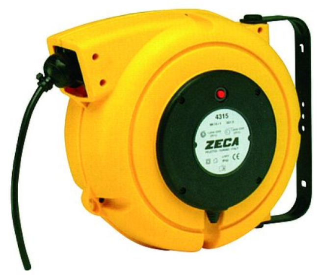 Kabelaufroller Zeca 3x 2.5mm2